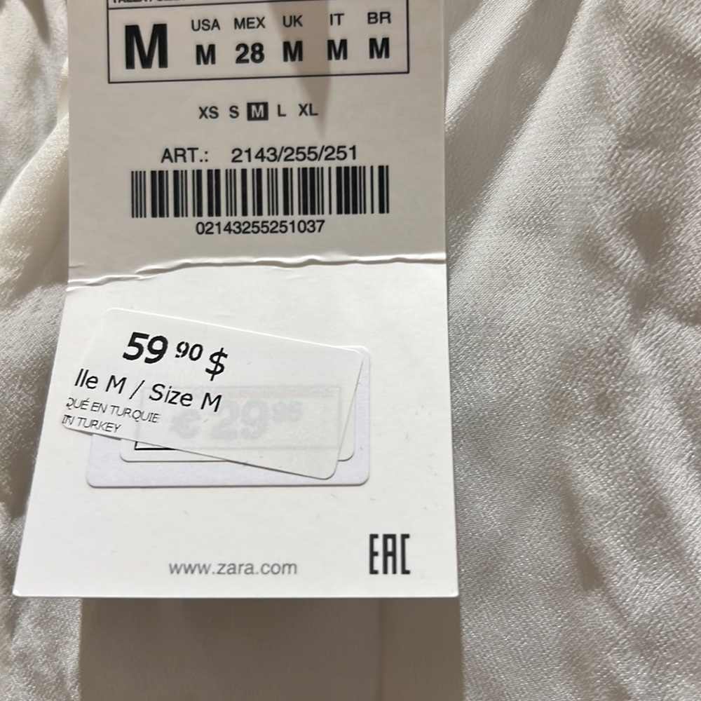 Zara blouse - Picture 3 of 4